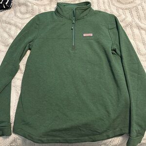 Vineyard Vines Olive Green Shep Shirt